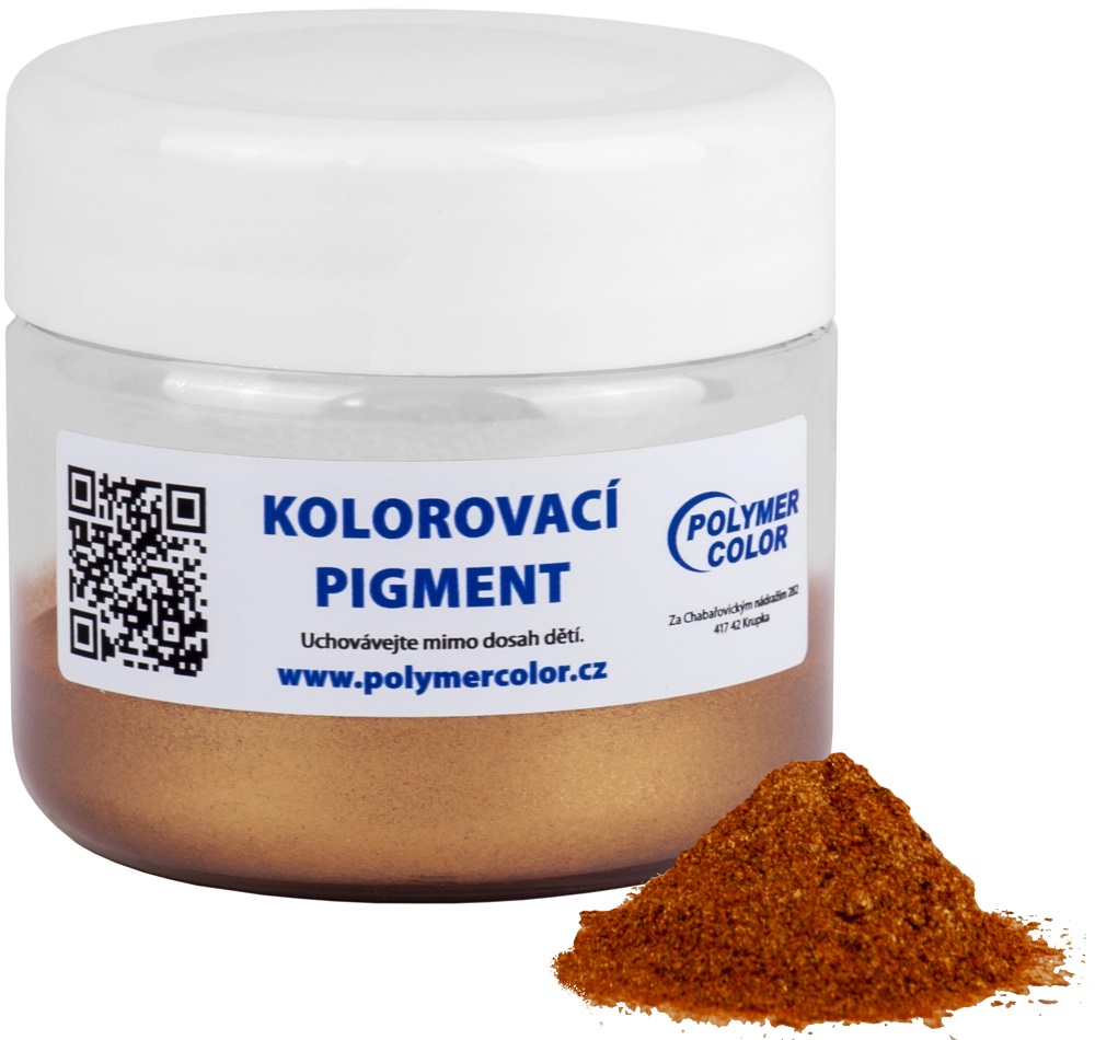 pigment bronzový a